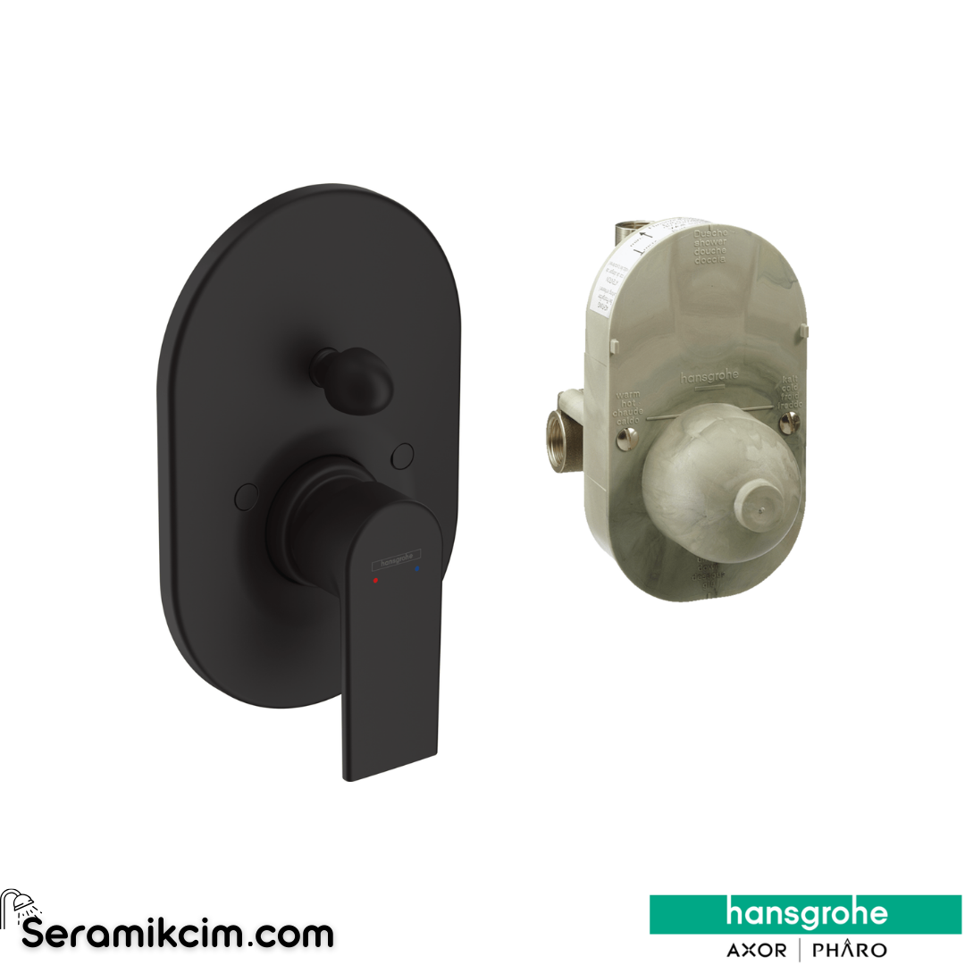Hansgrohe Vernis Shape Banyo Batarya Seti Ankastre Montaj 71472670