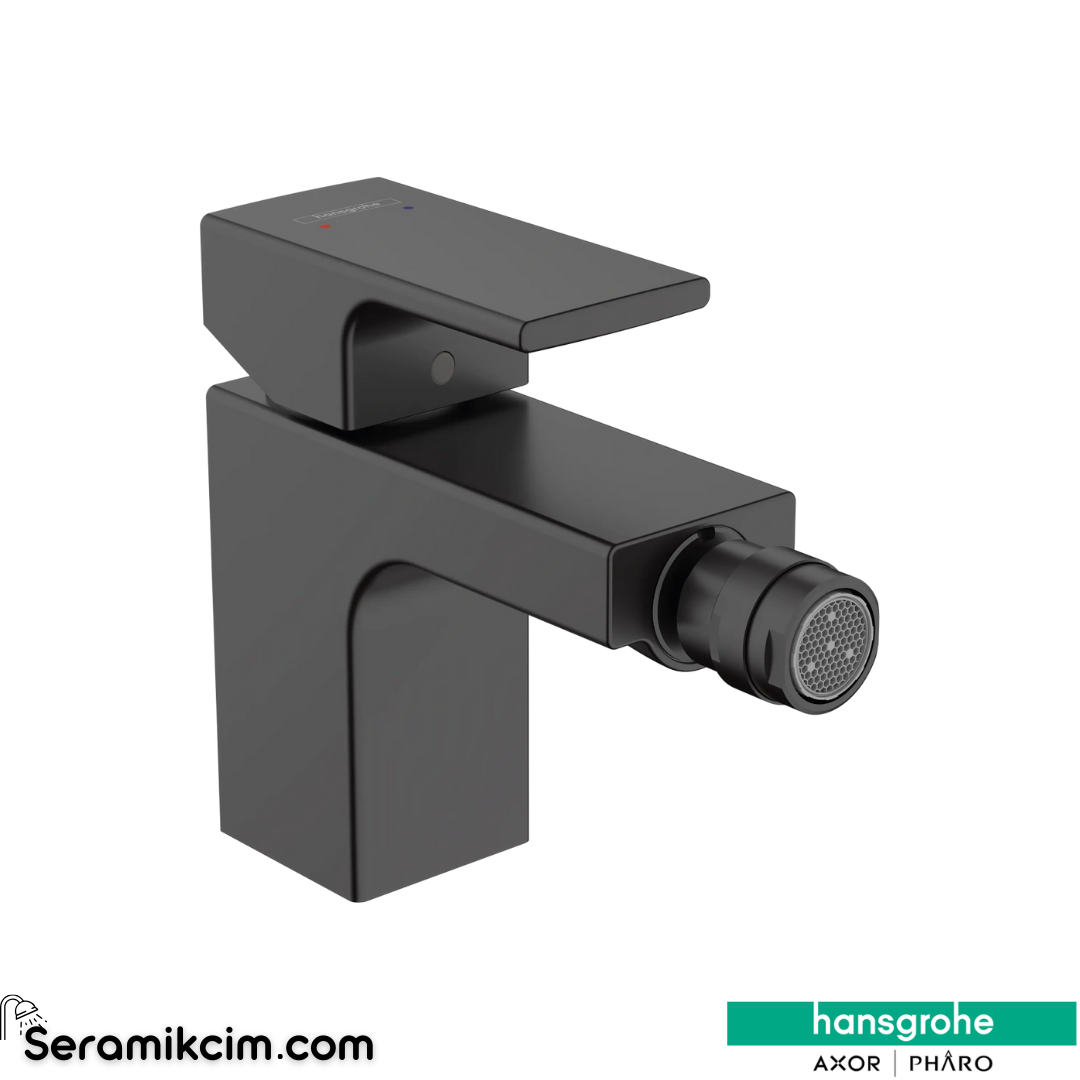 Hansgrohe Vernis Shape Bide Bataryası Sifon Kumandalı Mat Siyah 71219670