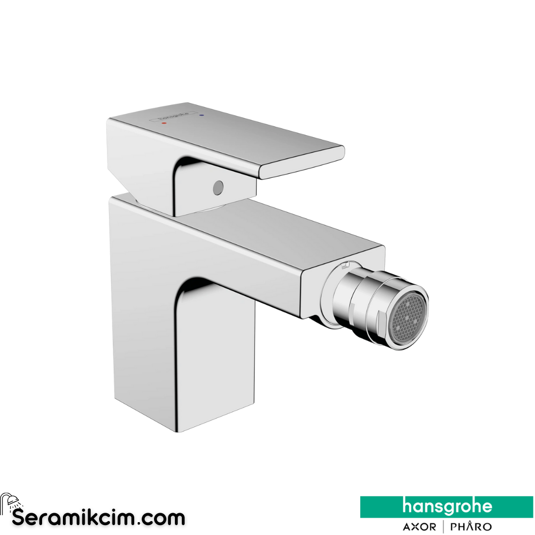 Hansgrohe Vernis Shape Bide Bataryası Sifon Kumandalı Krom 71219000