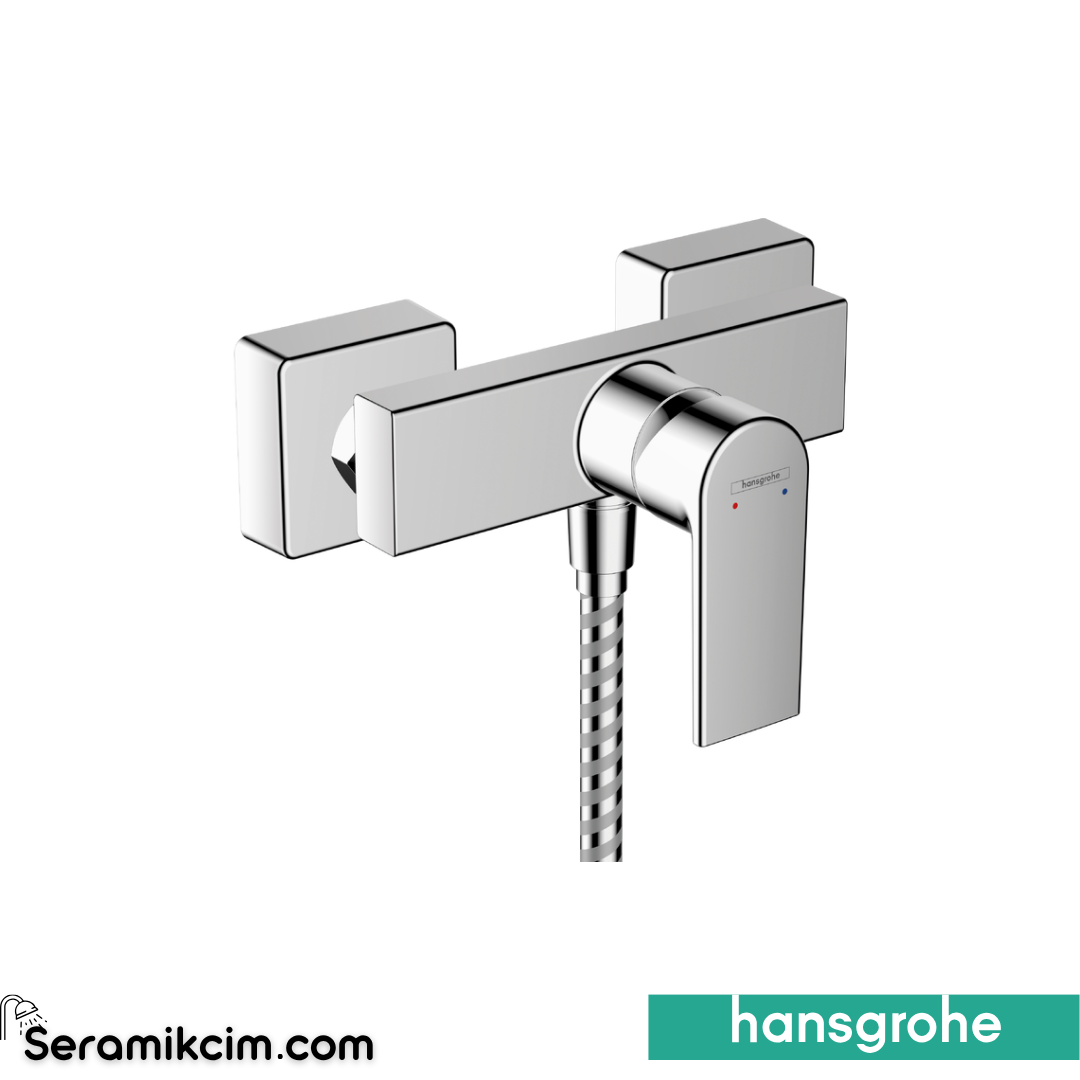 Hansgrohe Vernis Shape Duş Bataryası Krom 71650000