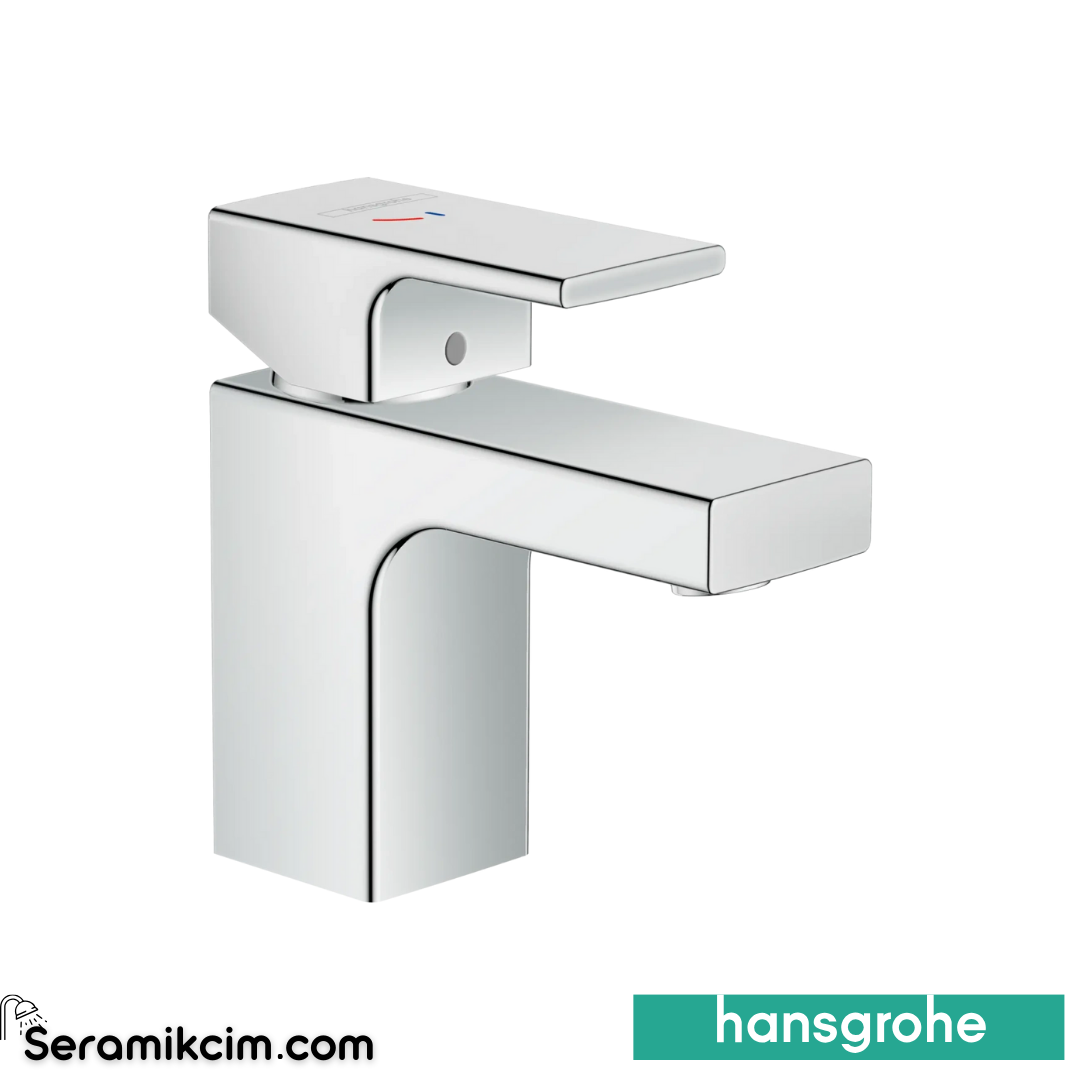 Hansgrohe Vernis Shape Lavabo Bataryası 70 Coolstart Krom 71593000
