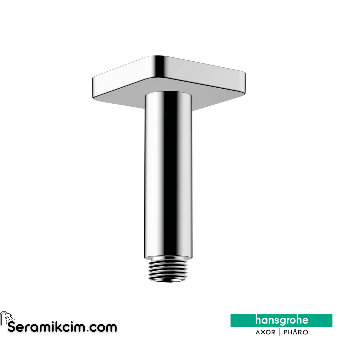 Hansgrohe Vernis Shape Tavan Bağlantısı 10 Cm 26406000