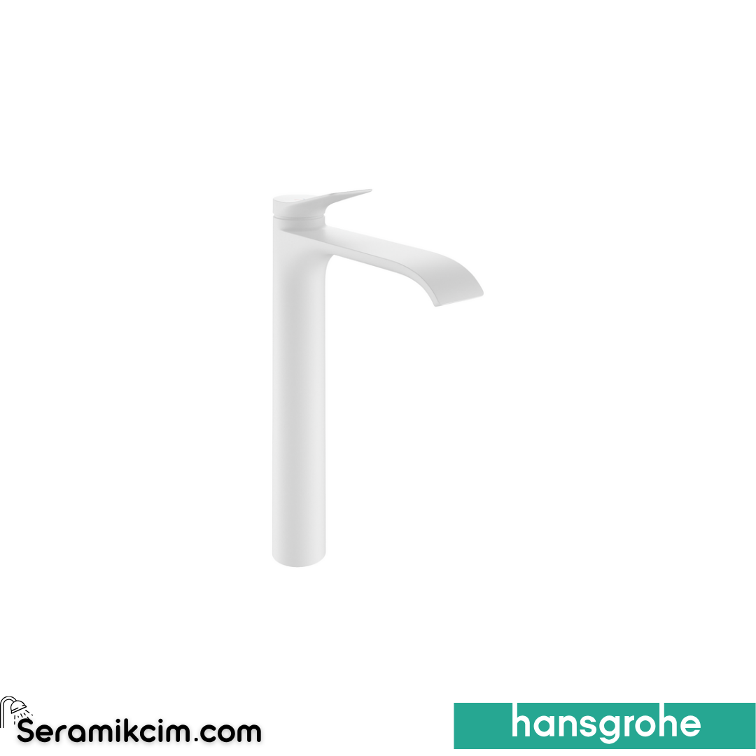 Hansgrohe Vivenis 250 Çanak Lavabo Bataryası Mat Beyaz 75045700