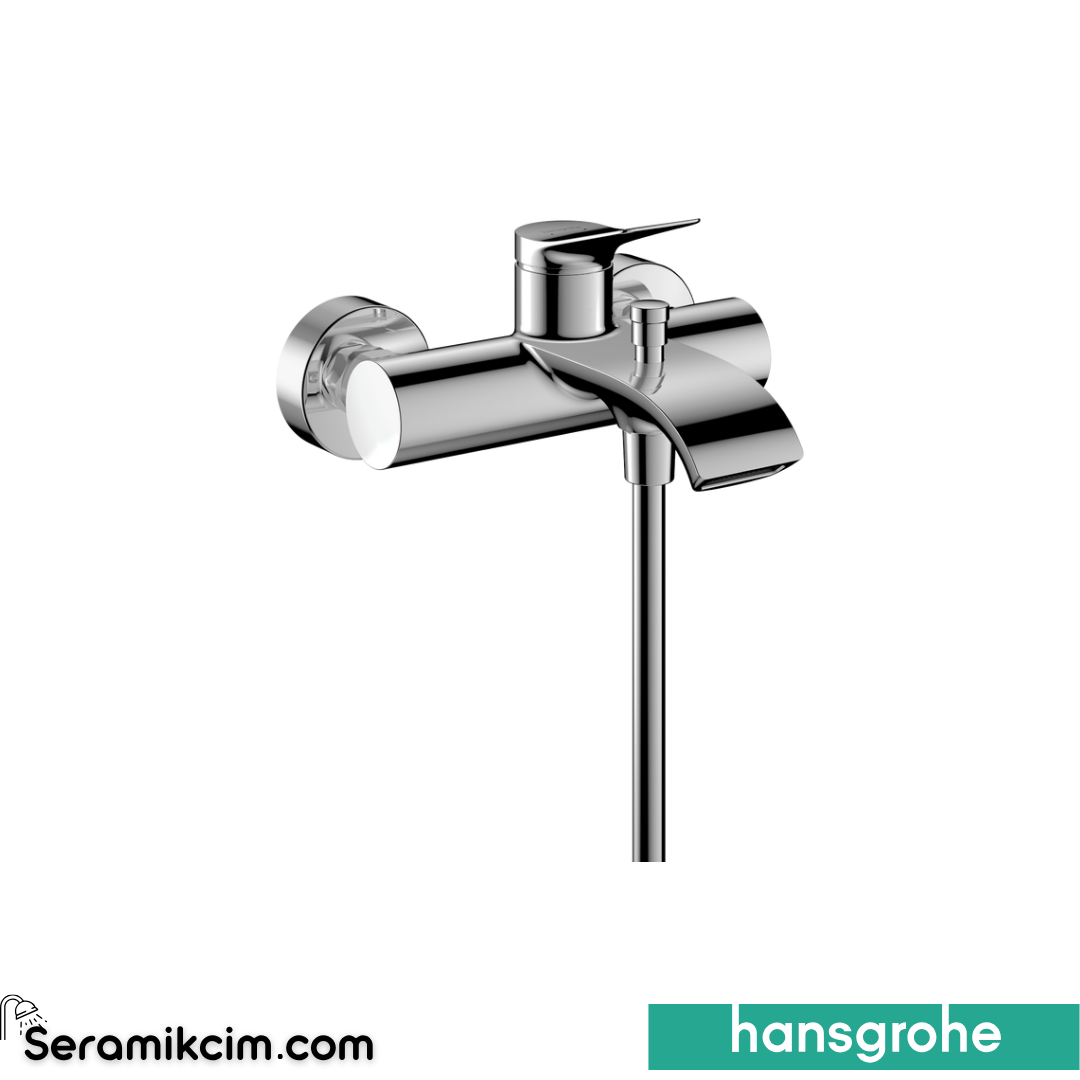 Hansgrohe Vivenis Banyo Bataryası Krom 75423000