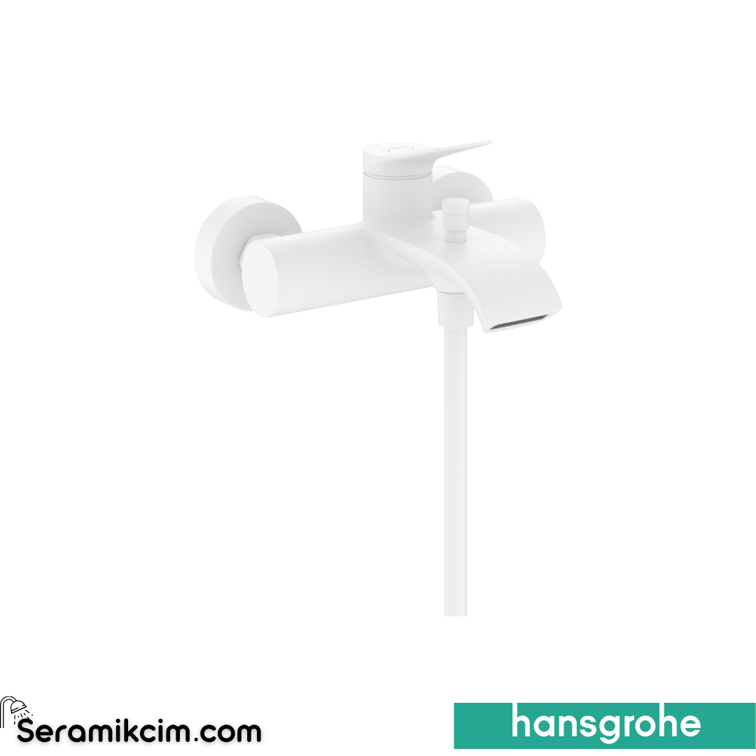 Hansgrohe Vivenis Banyo Bataryası Mat Beyaz 75423700