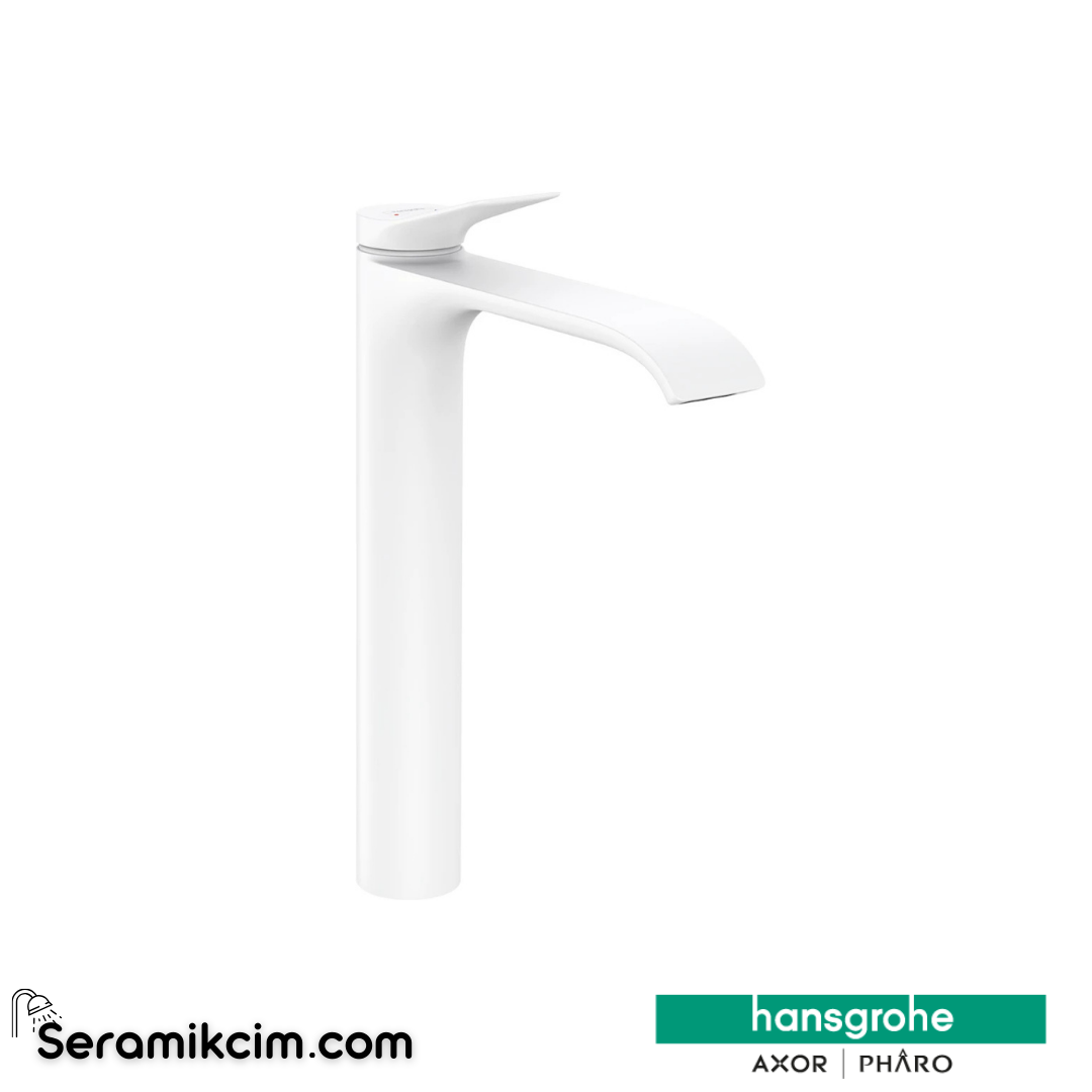 Hansgrohe Vivenis Tek Kollu Lavabo Bataryası 250 For Washbowls Kumandalı 75040700