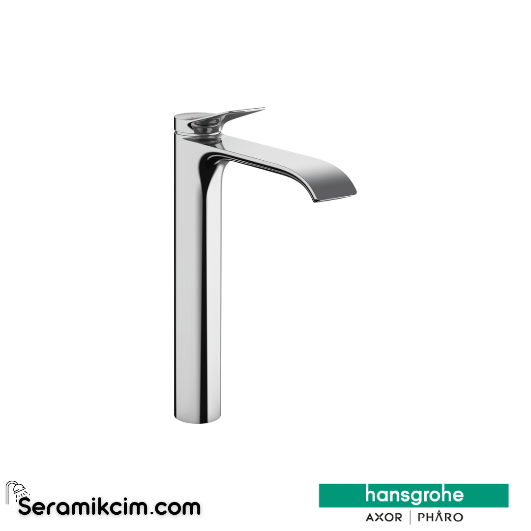 Hansgrohe Vivenis Tek Kollu Lavabo Bataryası 250 For Washbowls Kumandasız 75042000