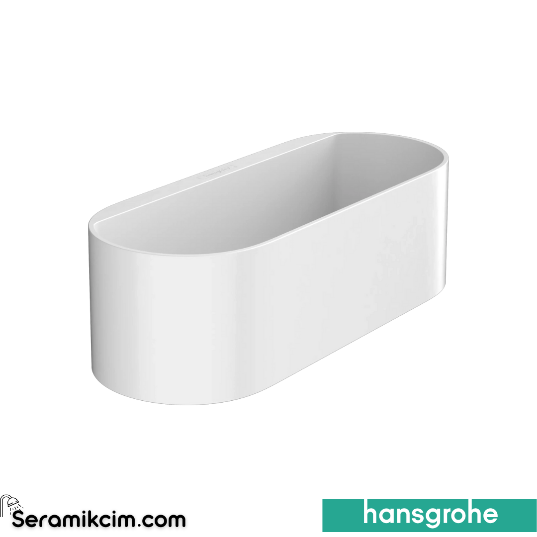 Hansgrohe Wallstoris Depolama Rafı Derin Mat Beyaz 27912700