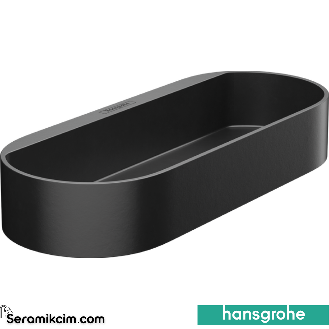 Hansgrohe Wallstoris Depolama Rafı Mat Siyah 27913670