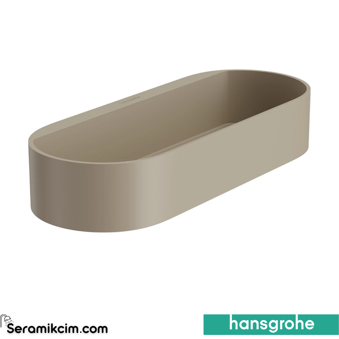 Hansgrohe Wallstoris Planet Edition Depolama Rafı Kum Beji 28912210