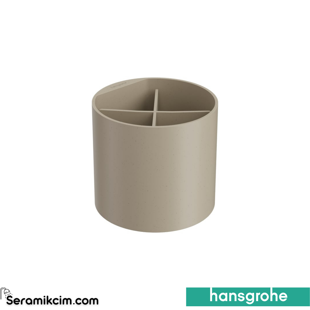 Hansgrohe Wallstoris Planet Edition Diş Fırçalığı Kum Beji 28916210