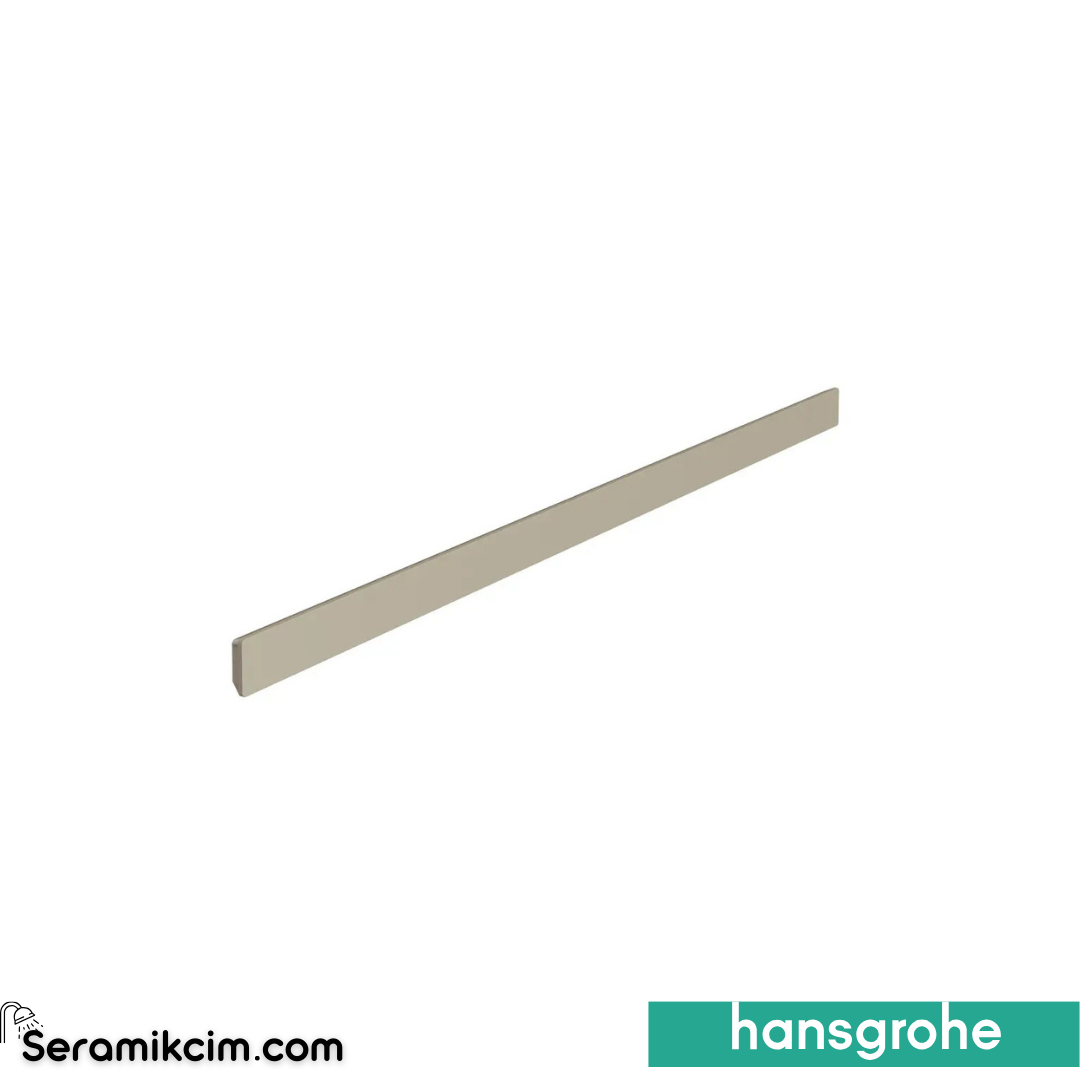 Hansgrohe Wallstoris Planet Edition Duvar Barı 70 Cm Kum Beji 28911210