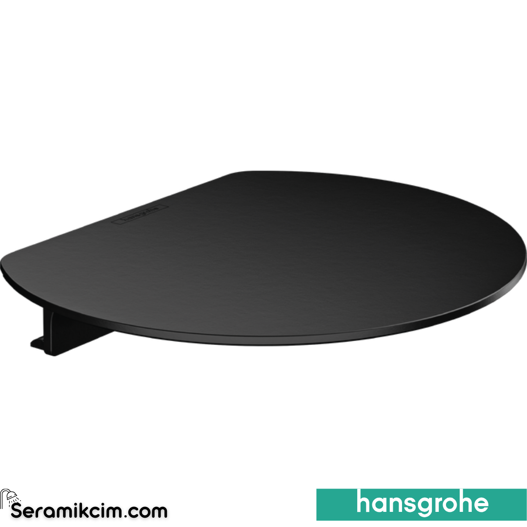 Hansgrohe Wallstoris Raf Mat Siyah 27915670