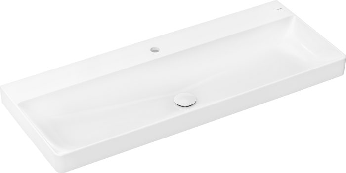 Hansgrohe Xelu Q Etajerli Lavabo 120x48 cm Beyaz 61109450