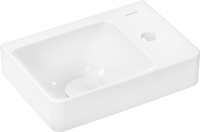 Hansgrohe Xelu Q Etajerli Lavabo 36x25 cm Beyaz 61084450