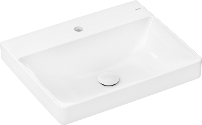 Hansgrohe Xelu Q Etajerli Lavabo 60x48 cm Beyaz 61016450