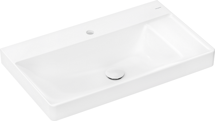 Hansgrohe Xelu Q Etajerli Lavabo 80x48 cm Beyaz 61027450