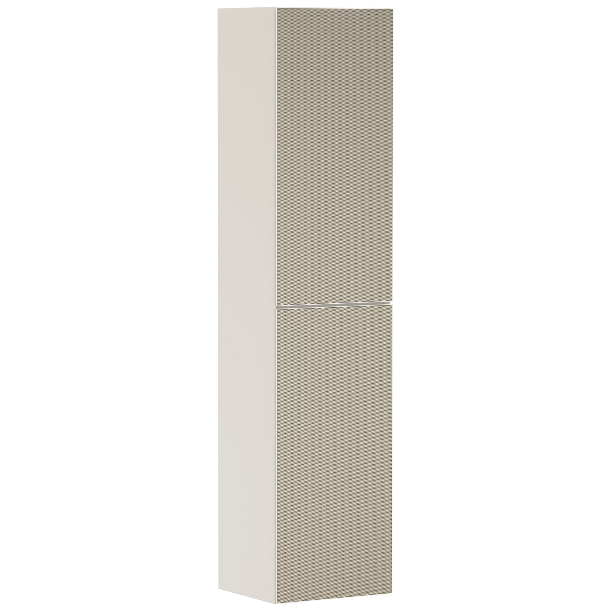 Hansgrohe Xevolos E Banyo Boy Dolabı 40x36 cm Sol Menteşeli Mat Kum Beji-Desenli Bronz 54219390