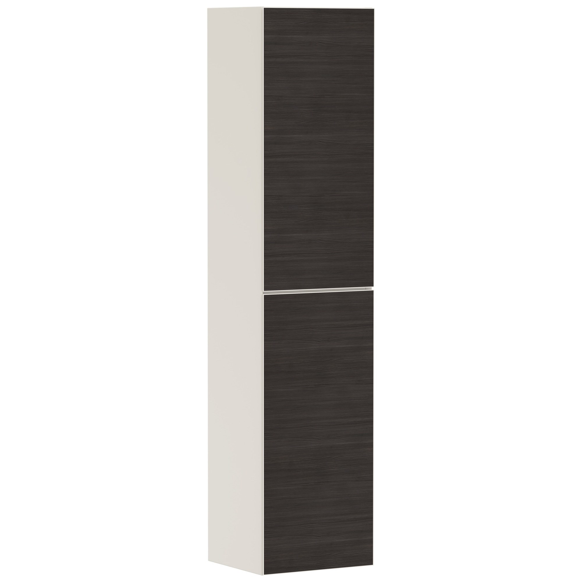 Hansgrohe Xevolos E Banyo Boy Dolabı 40x36 cm Sol Menteşeli Mat Kum Beji-Koyu Meşe 54219730