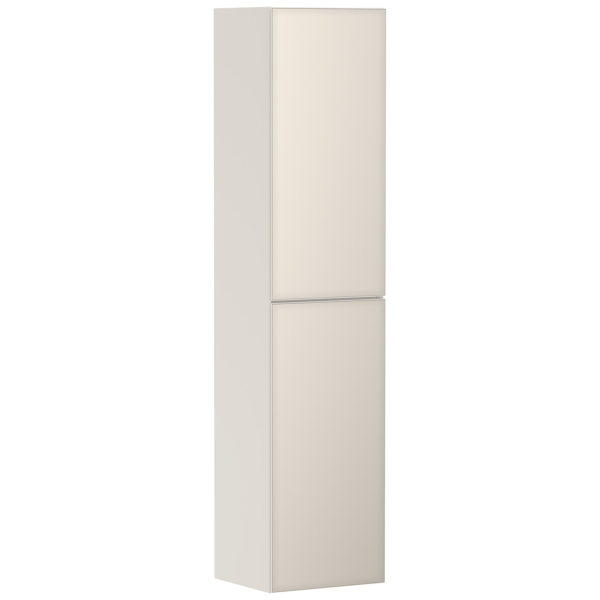 Hansgrohe Xevolos E Banyo Boy Dolabı 40x36 cm Sol Menteşeli Mat Kum Beji-Metalik Kum Beji 54219790