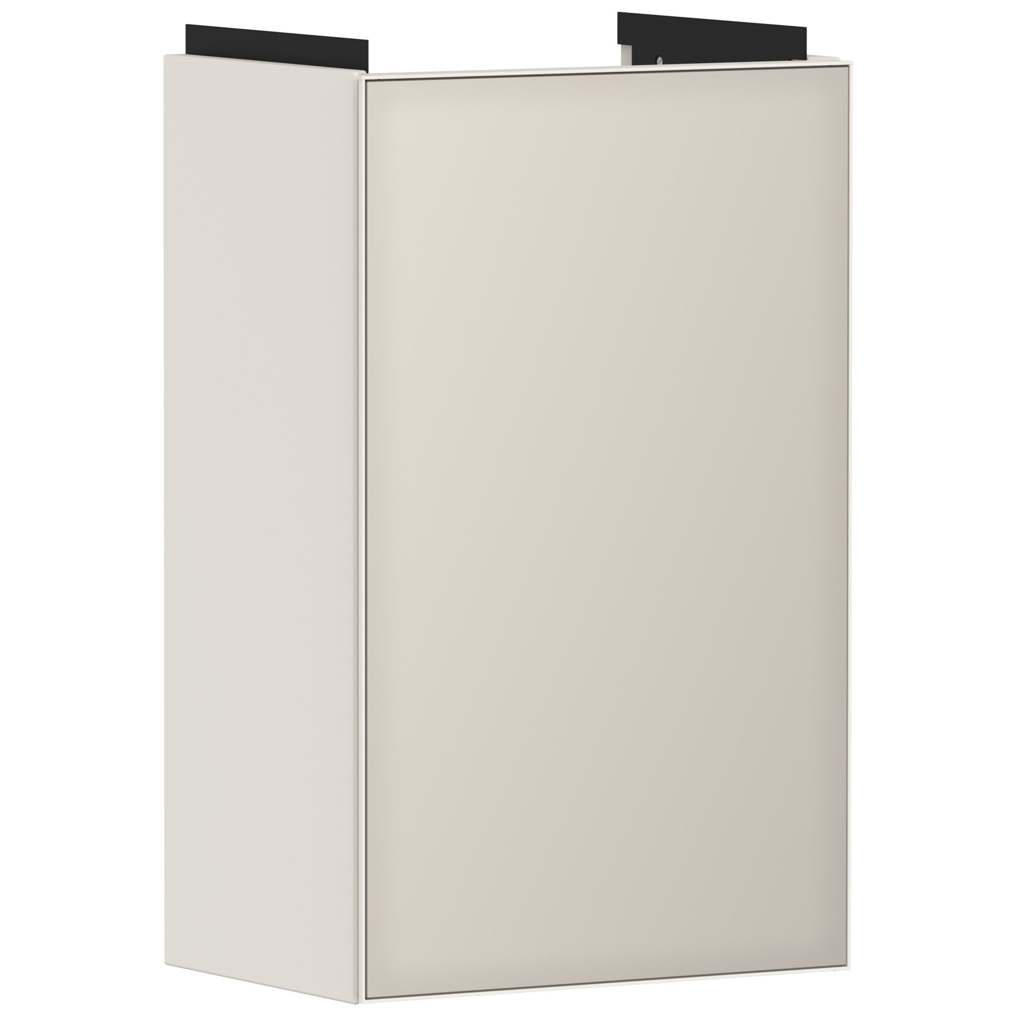 Hansgrohe Xevolos E Lavabo Dolabı 34x24,5 cm Sol Menteşeli Mat Kum Beji-Metalik Kum Beji 54167790