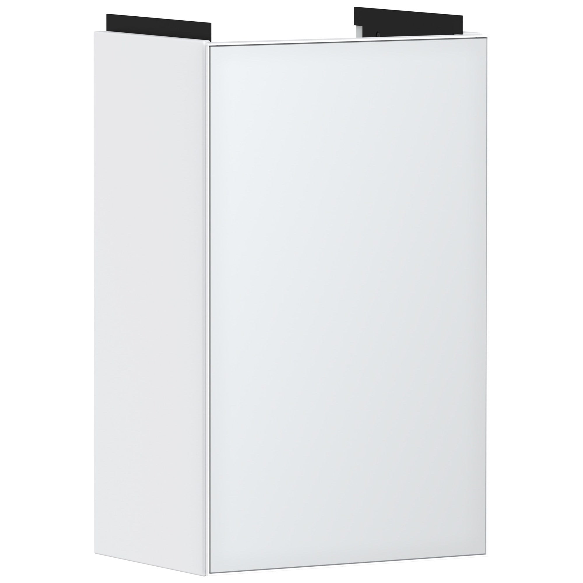 Hansgrohe Xevolos E Lavabo Dolabı 34x24,5 cm Sol Menteşeli Mat Beyaz-Metalik Beyaz 54166320