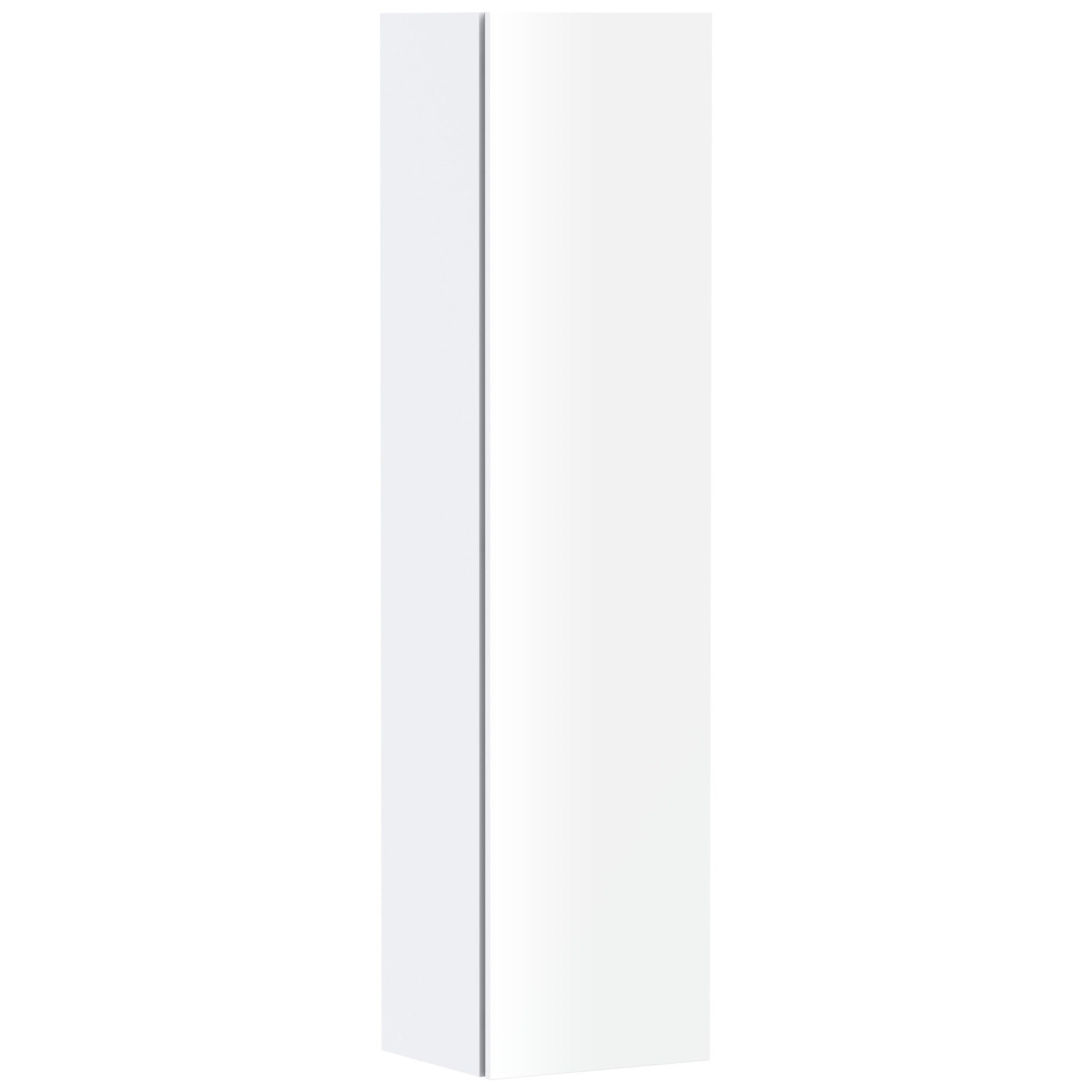 Hansgrohe Xilesa E Banyo Boy Dolabı 40x35 cm Sol Menteşeli Mat Beyaz 54287700