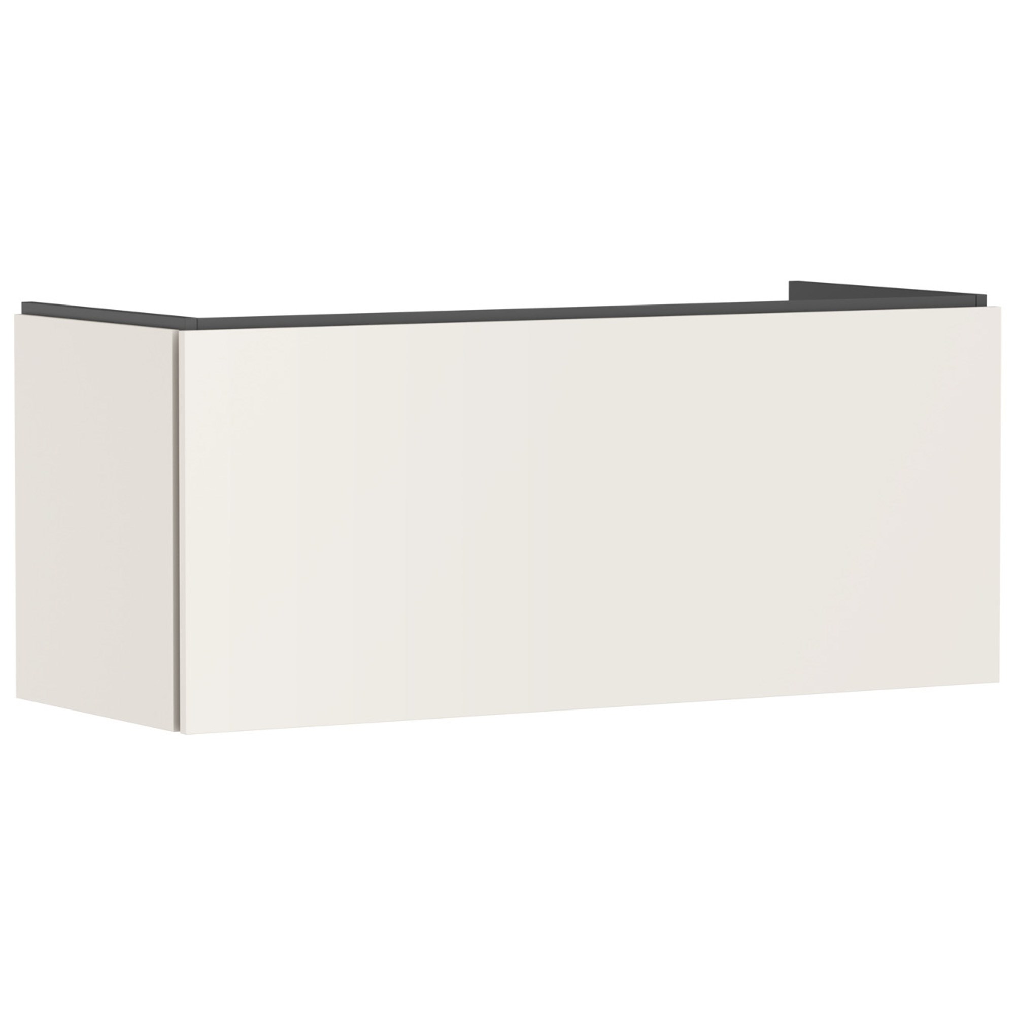Hansgrohe Xilesa E Lavabo Dolabı 118x47 cm 1 Çekmeceli Mat Kum Beji 54263780