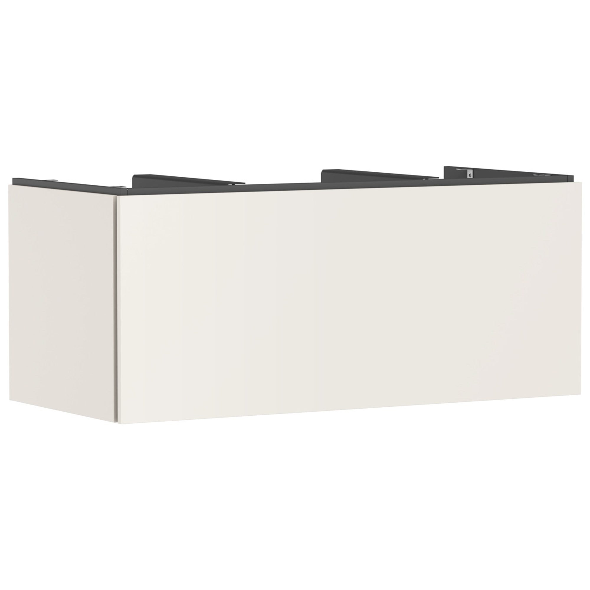 Hansgrohe Xilesa E Lavabo Dolabı 118x55 cm 1 Çekmeceli Konsol İçin Mat Kum Beji 54267780