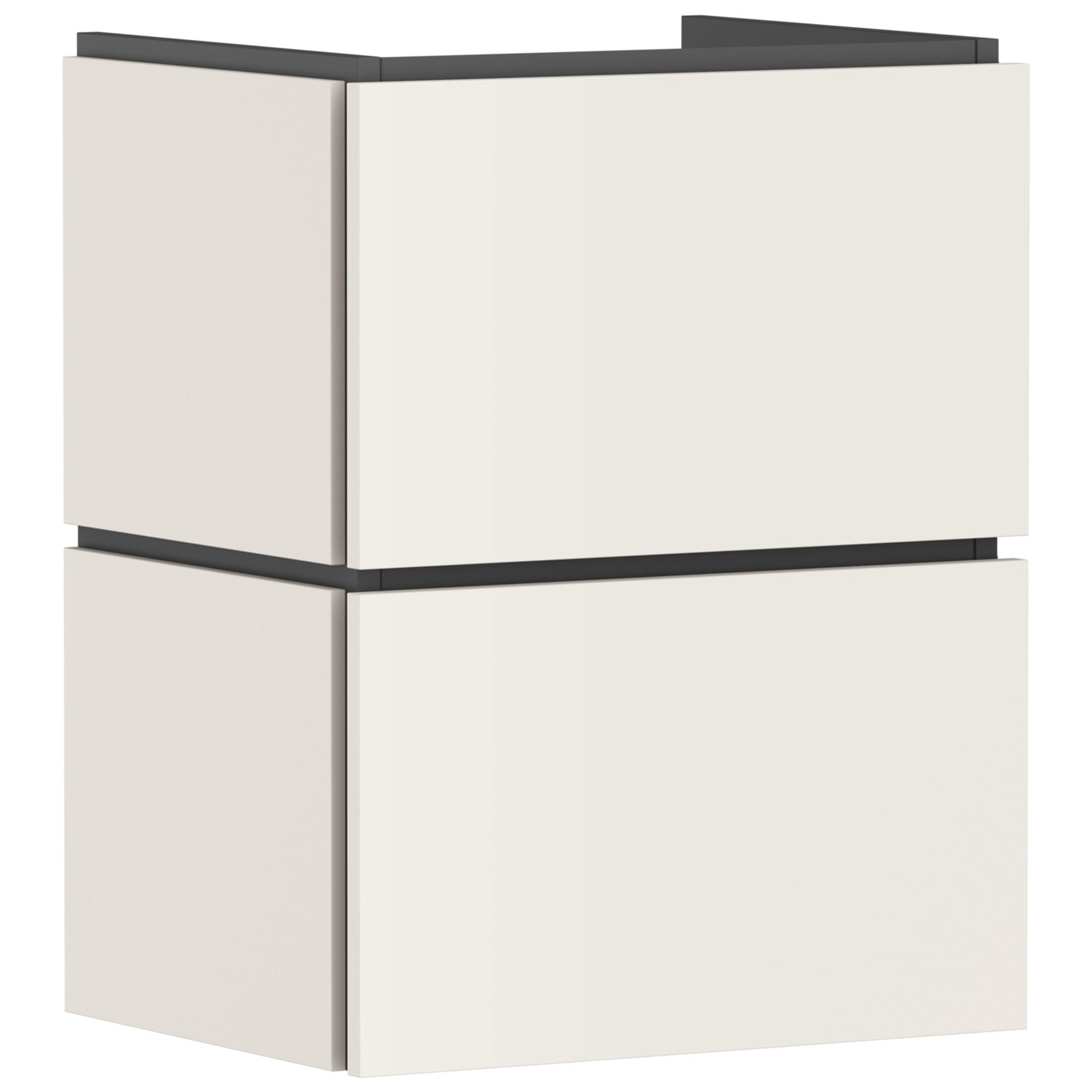 Hansgrohe Xilesa E Lavabo Dolabı 48x38 cm 2 Çekmeceli Mat Kum Beji 54290780