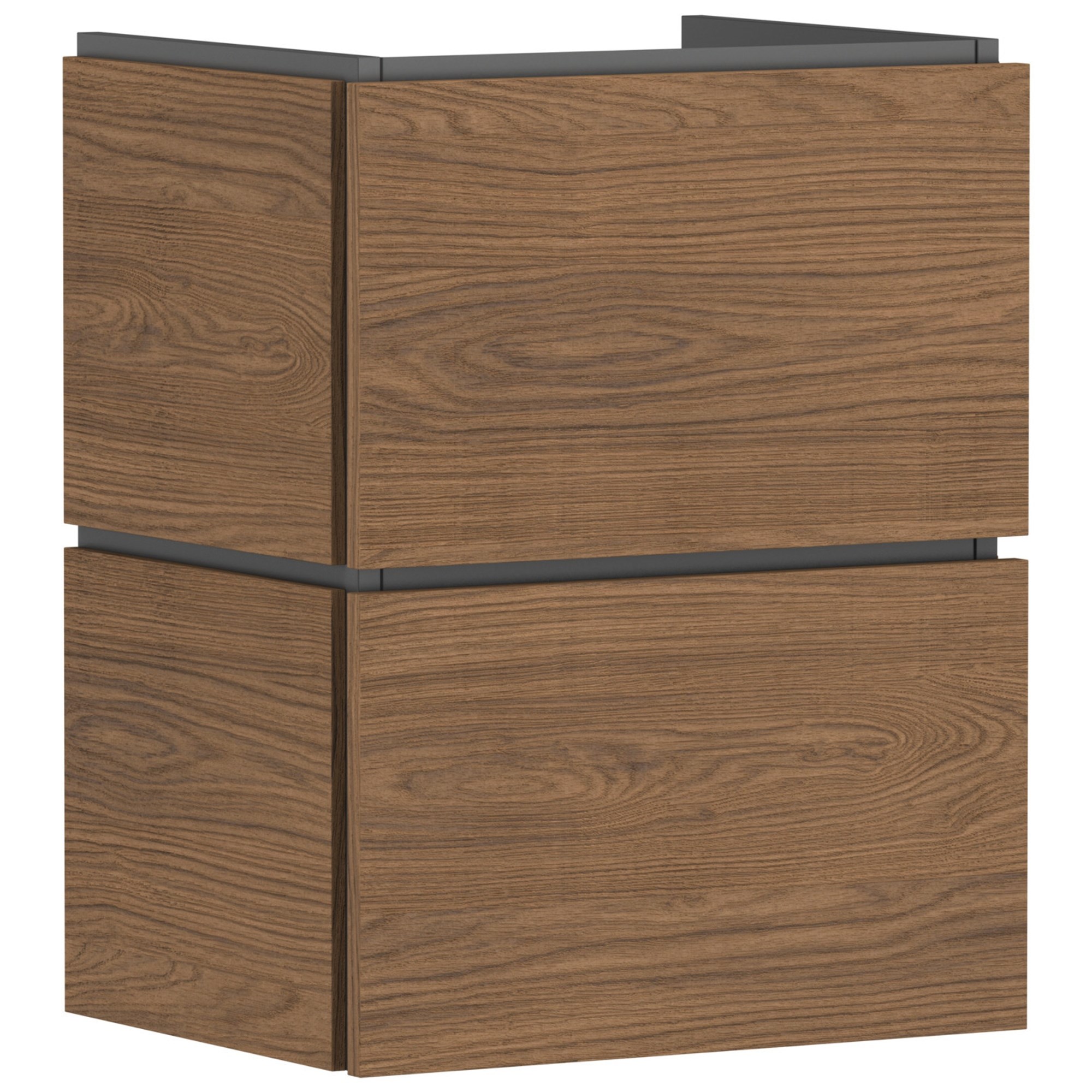 Hansgrohe Xilesa E Lavabo Dolabı 48x38 cm 2 Çekmeceli Kaşmir Meşe 54290550