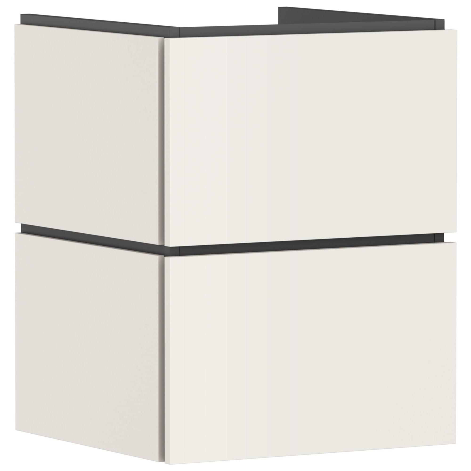 Hansgrohe Xilesa E Lavabo Dolabı 48x47 cm 2 Çekmeceli Mat Kum Beji 54291780