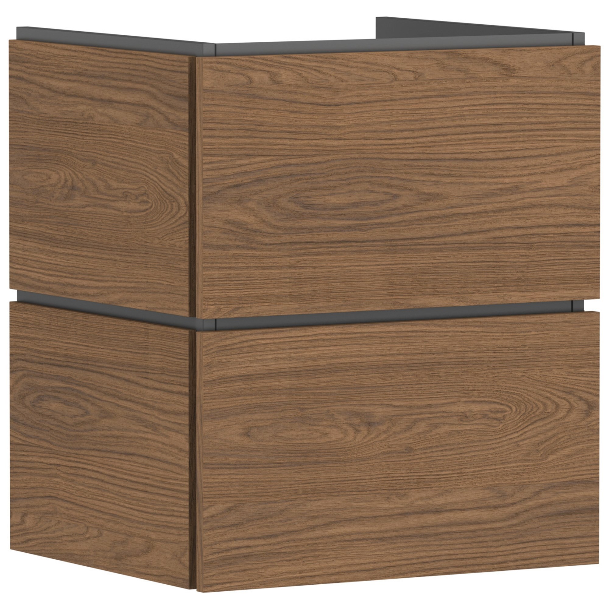 Hansgrohe Xilesa E Lavabo Dolabı 53x47 cm 2 Çekmeceli Kaşmir Meşe 54292550