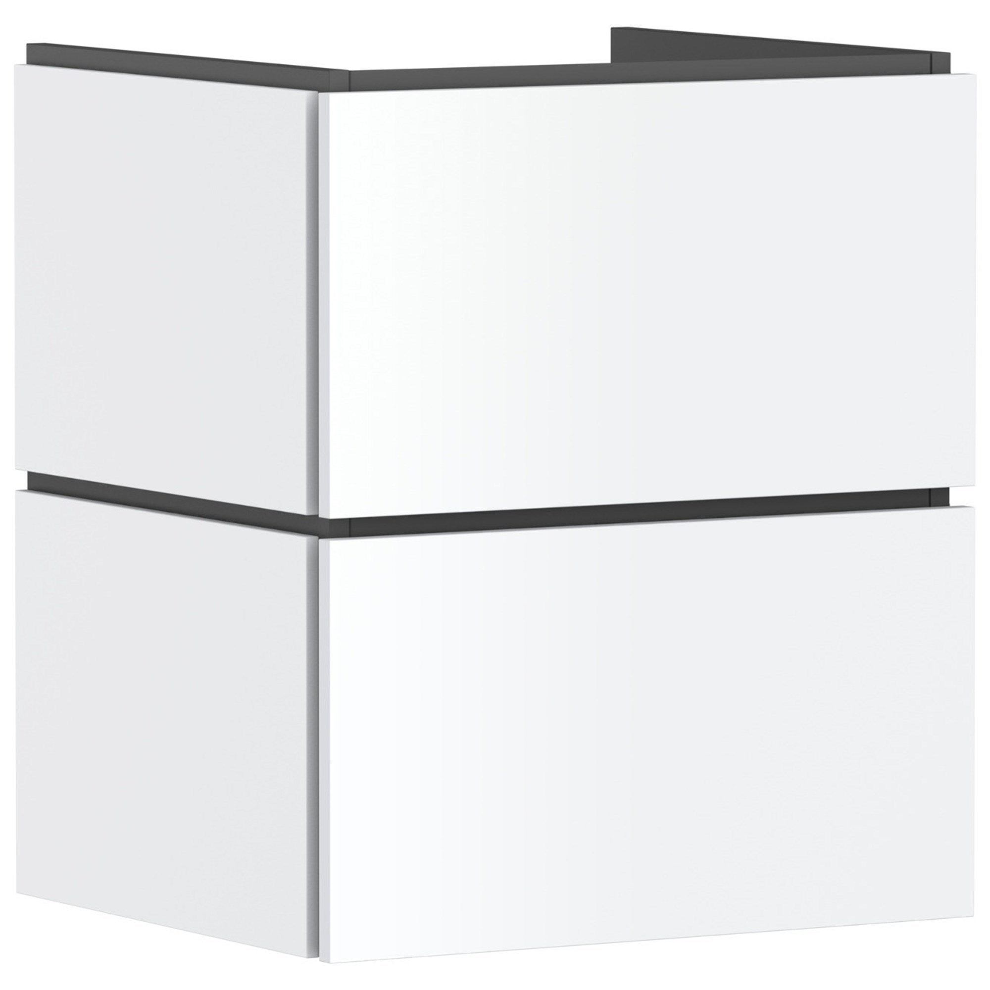 Hansgrohe Xilesa E Lavabo Dolabı 53x47 cm 2 Çekmeceli Mat Beyaz 54292700