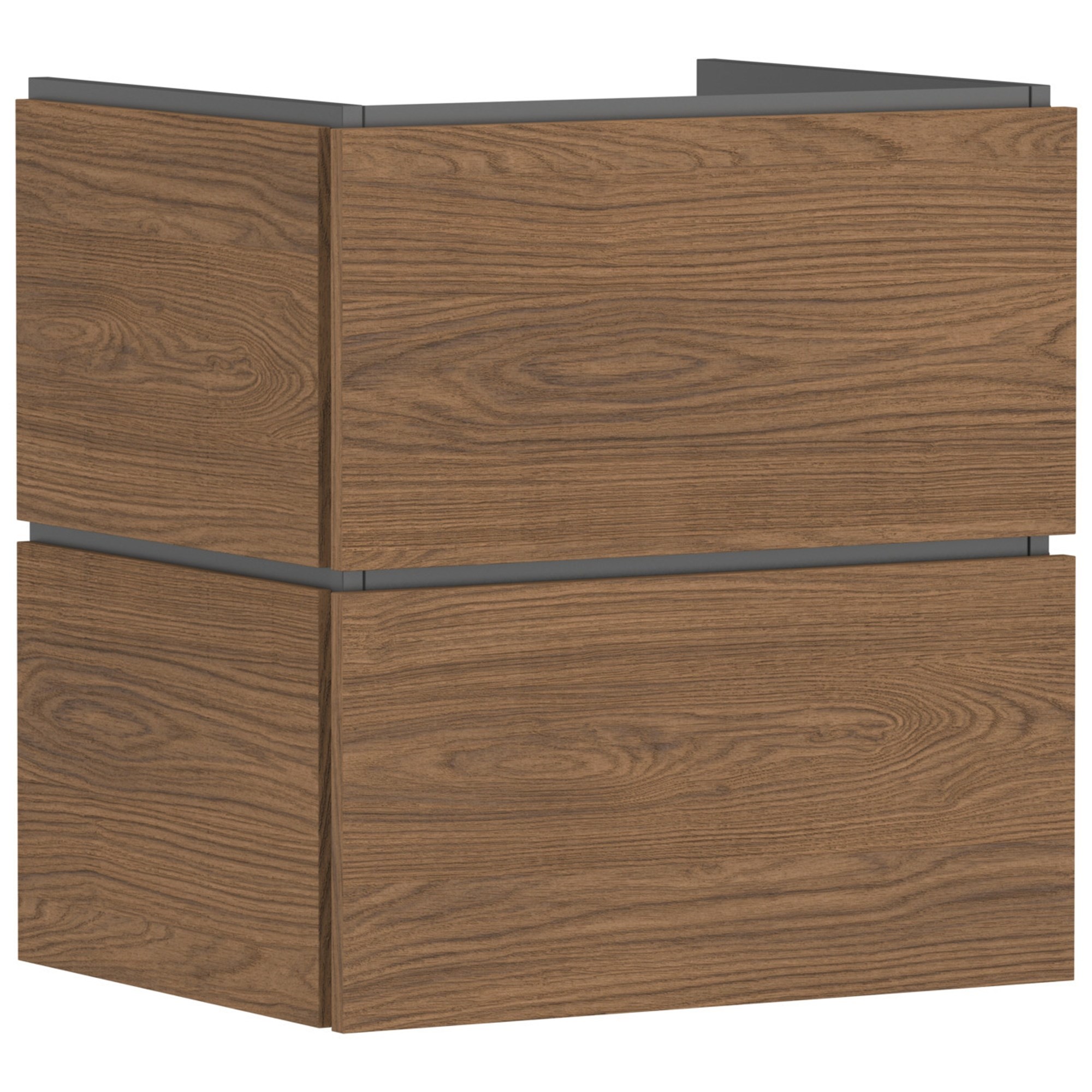 Hansgrohe Xilesa E Lavabo Dolabı 58x47 cm 2 Çekmeceli Kaşmir Meşe 54293550