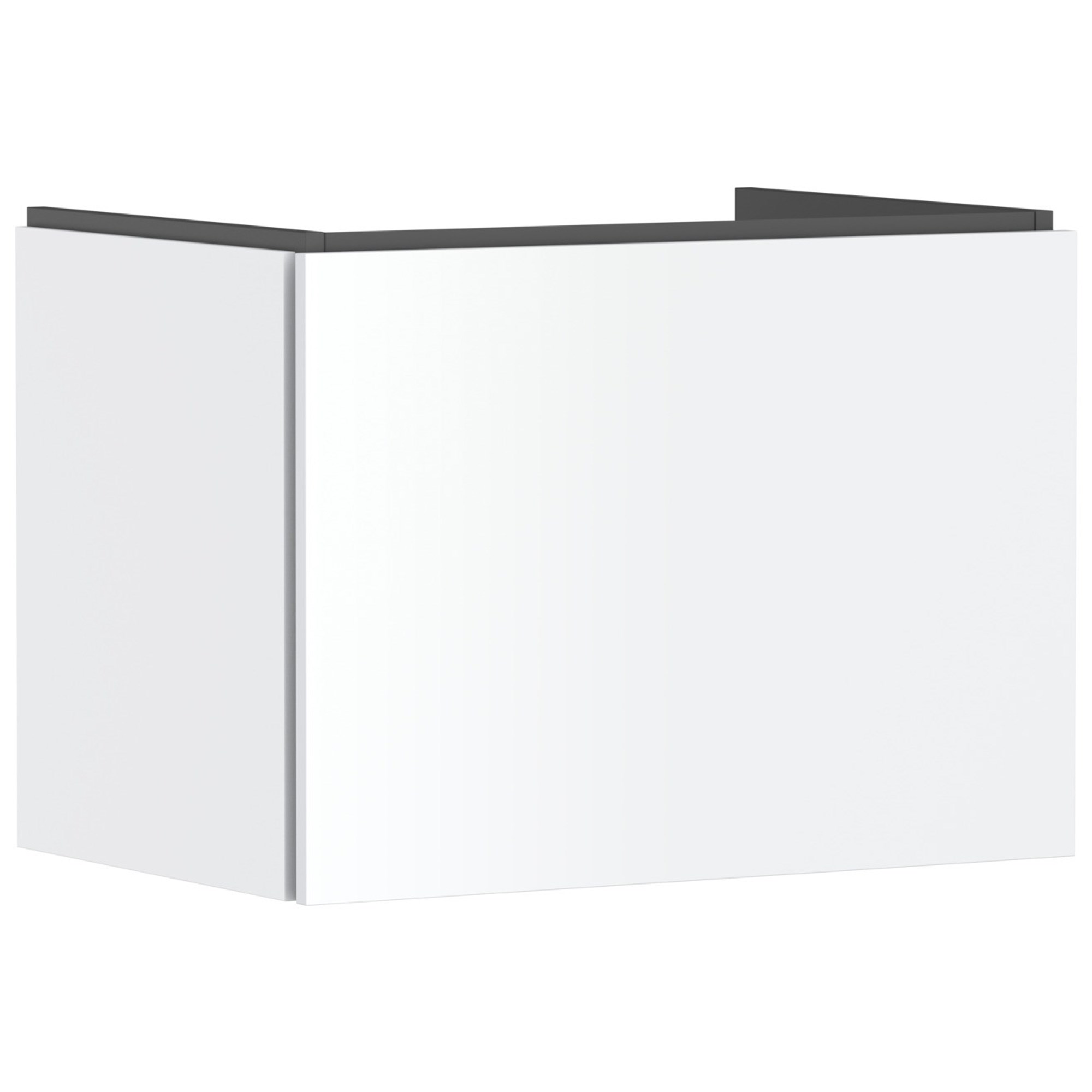 Hansgrohe Xilesa E Lavabo Dolabı 68x47 cm 1 Çekmeceli Mat Beyaz 54257700