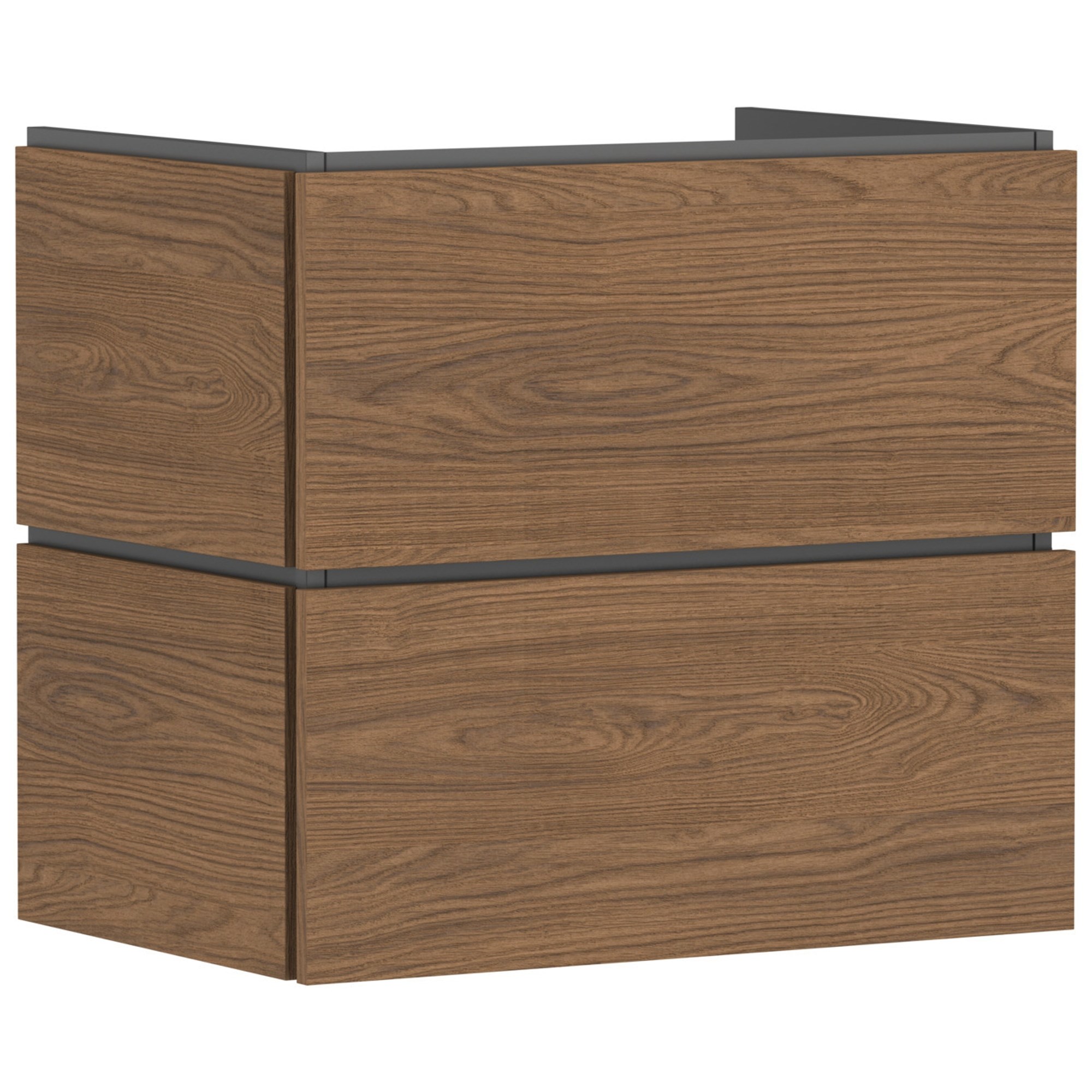 Hansgrohe Xilesa E Lavabo Dolabı 68x47 cm 2 Çekmeceli Kaşmir Meşe 54295550