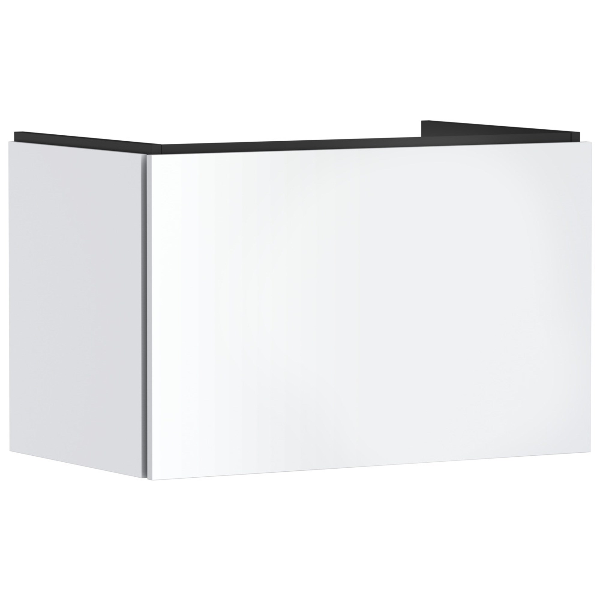 Hansgrohe Xilesa E Lavabo Dolabı 78x47 cm 1 Çekmeceli Mat Beyaz 54259700