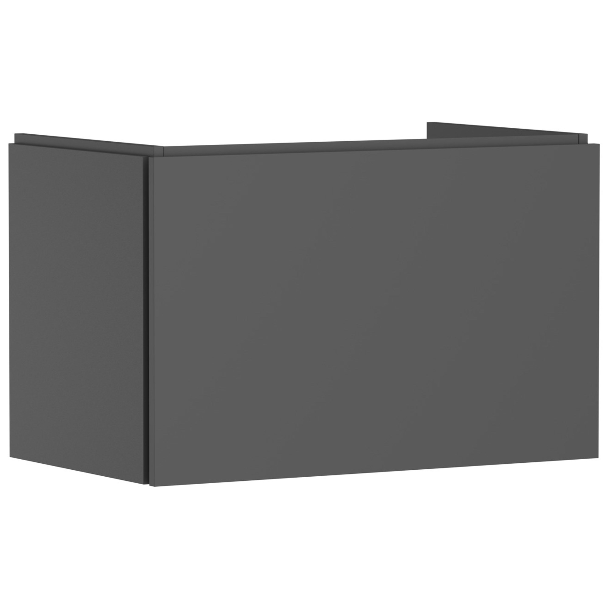 Hansgrohe Xilesa E Lavabo Dolabı 78x47 cm 1 Çekmeceli Mat Arduvaz Gri 54259760
