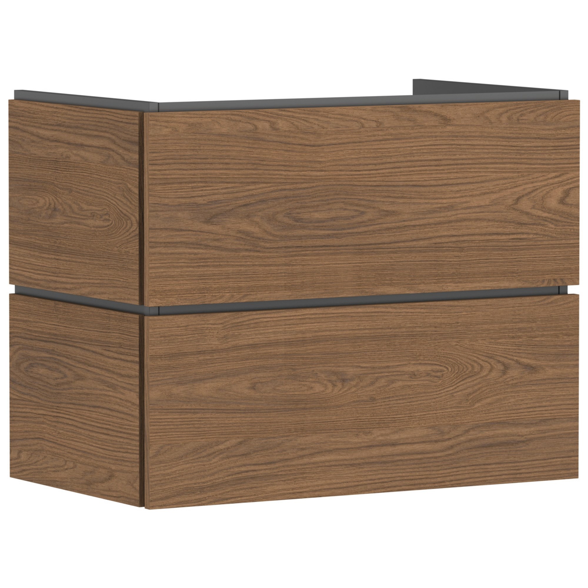 Hansgrohe Xilesa E Lavabo Dolabı 78x47 cm 2 Çekmeceli Kaşmir Meşe 54260550