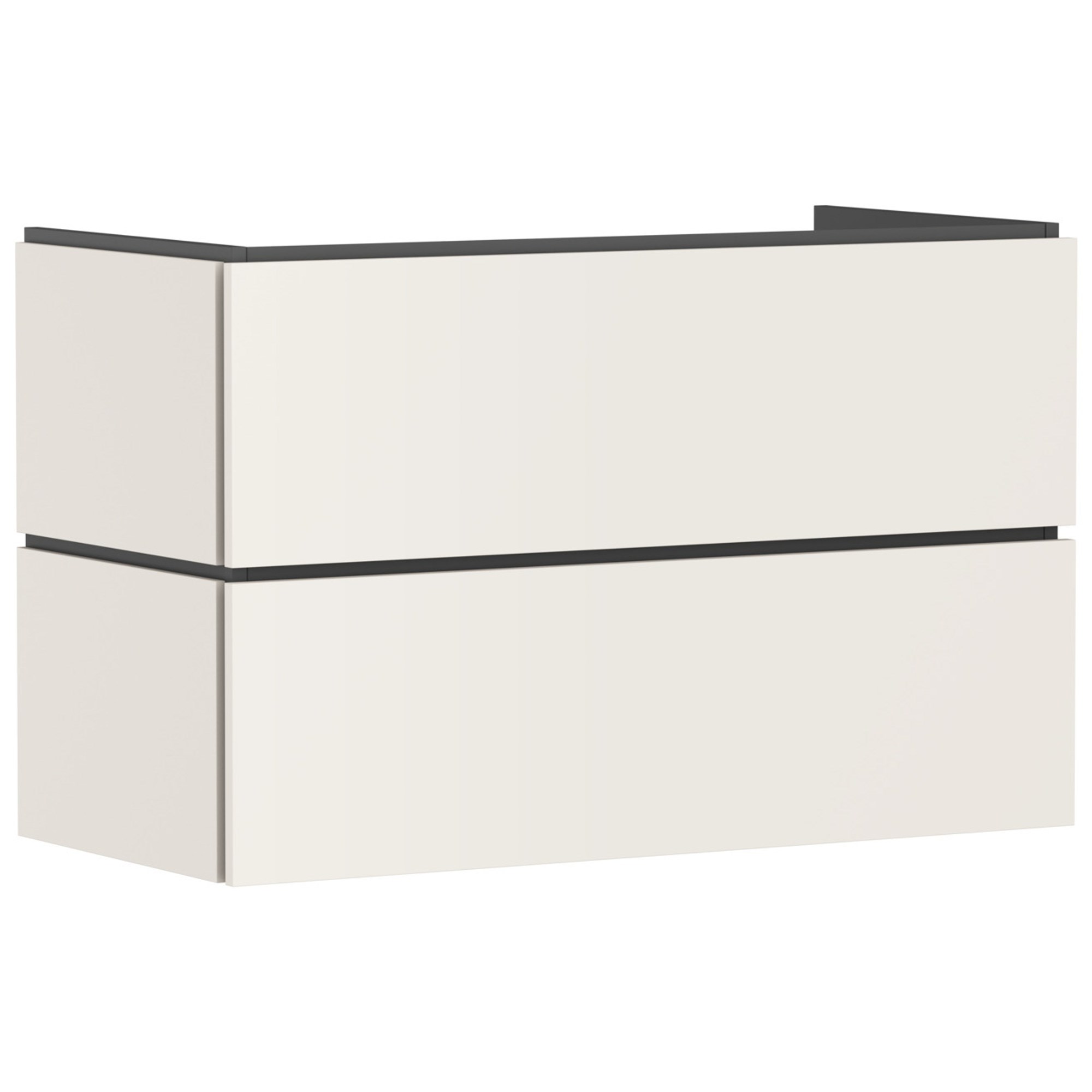 Hansgrohe Xilesa E Lavabo Dolabı 98x47 cm 2 Çekmeceli Mat Kum Beji 54297780