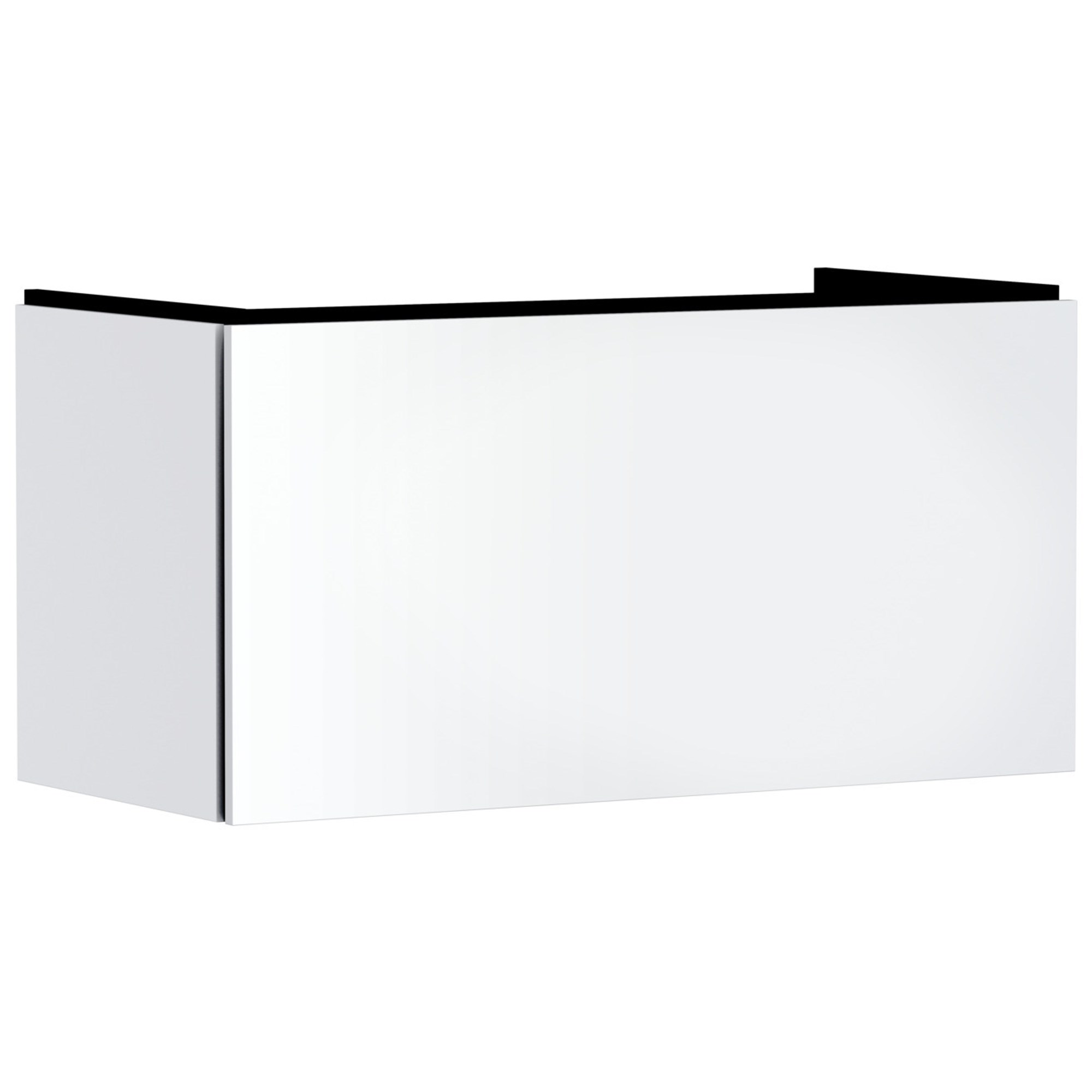 Hansgrohe Xilesa E Lavabo Dolabı 98x47 cm 1 Çekmeceli Mat Beyaz 54261700