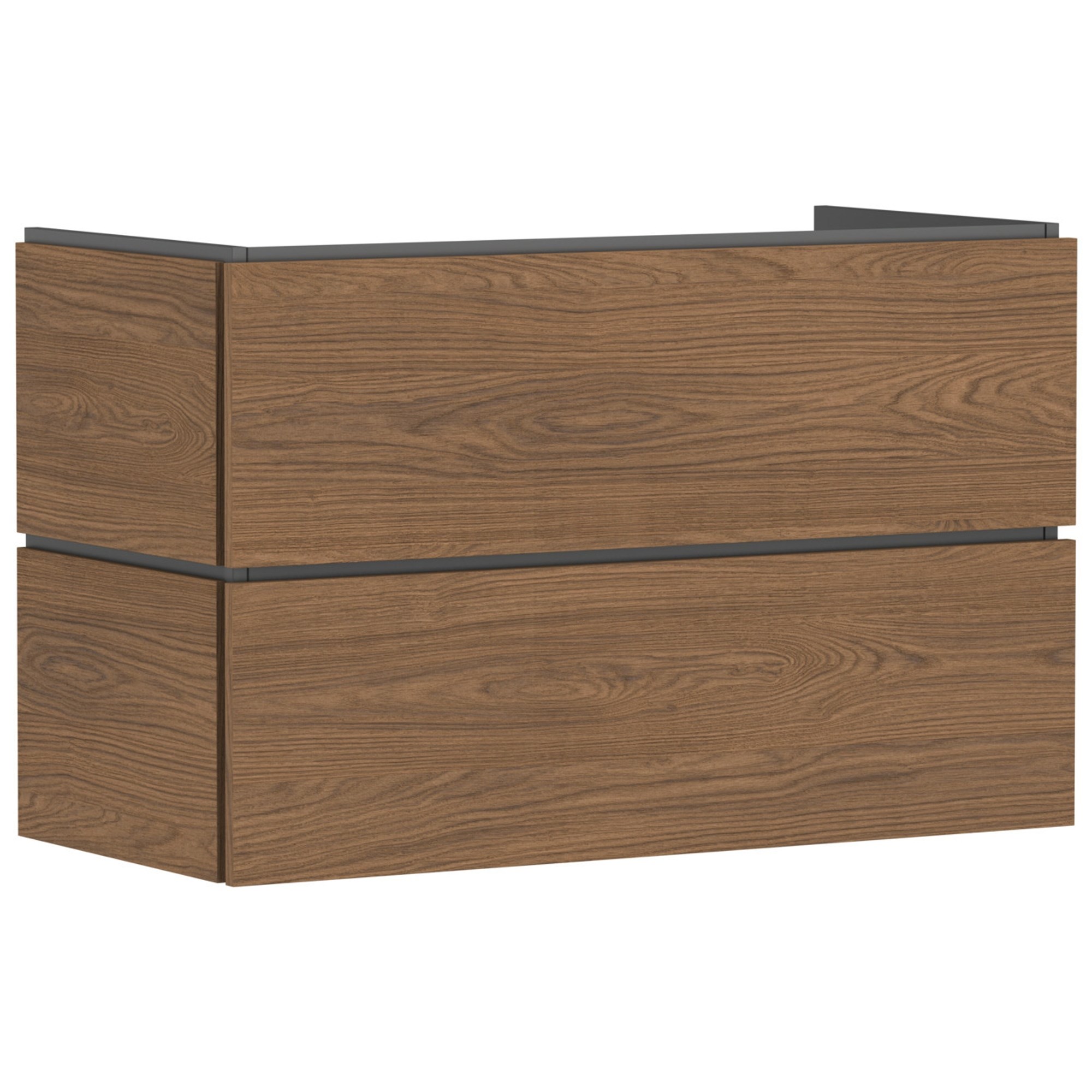 Hansgrohe Xilesa E Lavabo Dolabı 98x47 cm 2 Çekmeceli Kaşmir Meşe 54297550