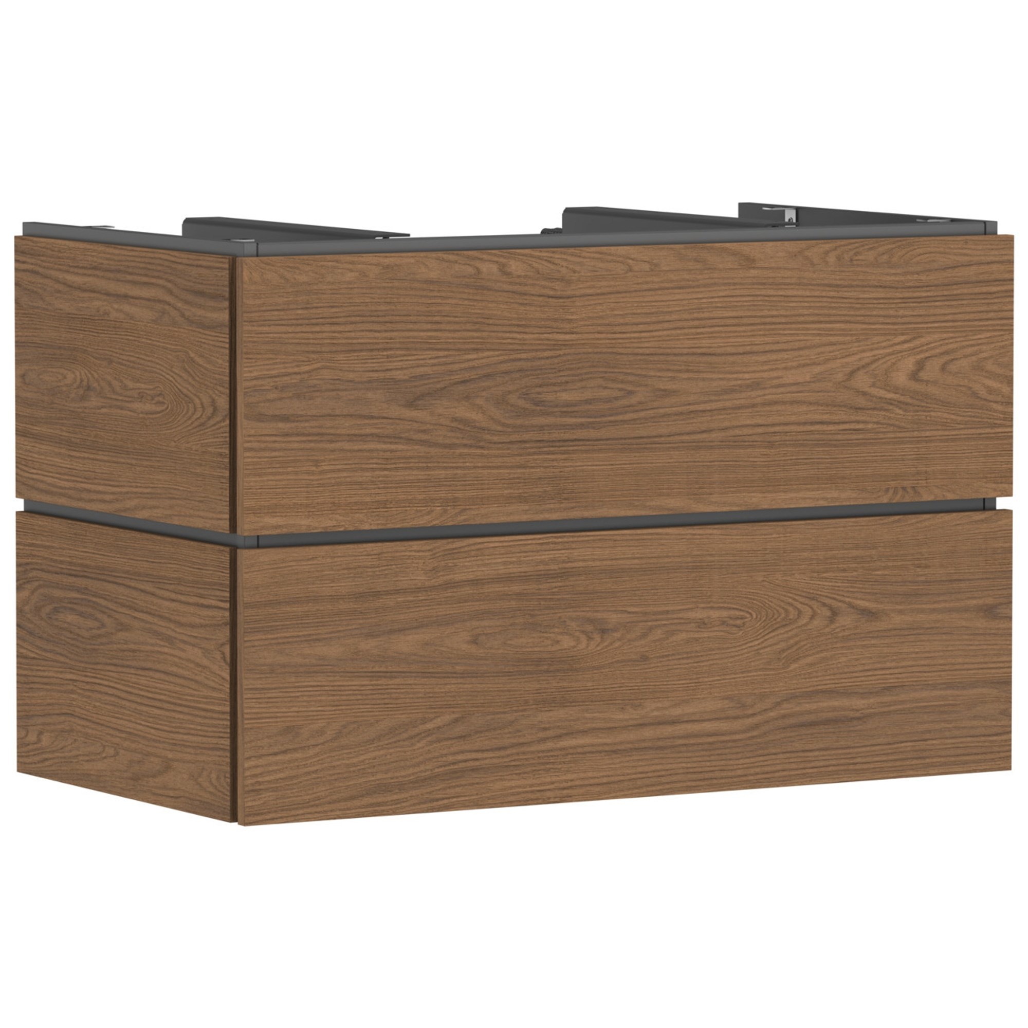 Hansgrohe Xilesa E Lavabo Dolabı 98x55 cm 2 Çekmeceli Konsol İçin Kaşmir Meşe 54301550