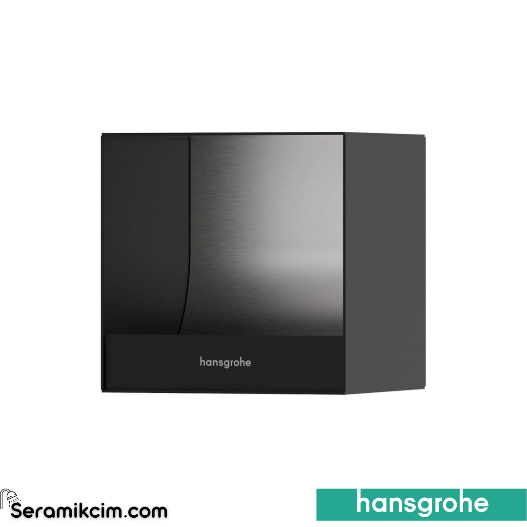 Hansgrohe Xtrastoris Original Ankastre Tuvalet Kağıtlığı 150/150 /140 56065670