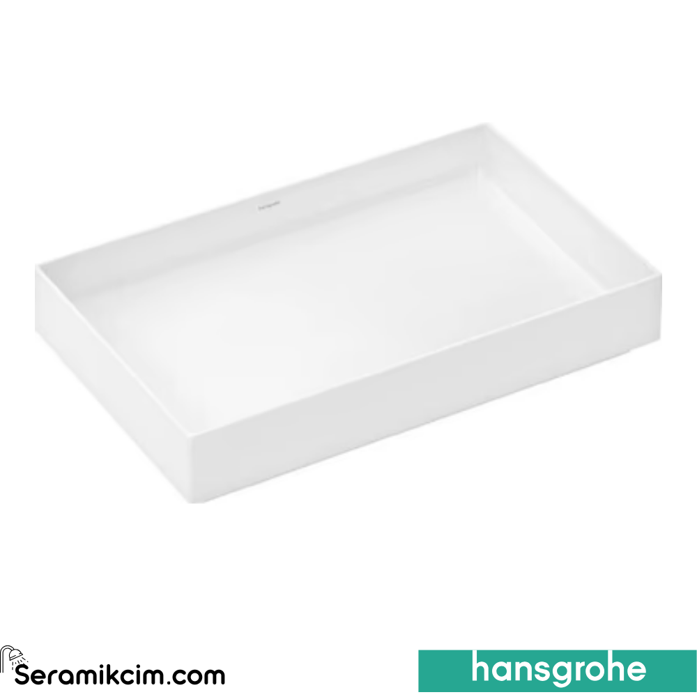 Hansgrohe Xuniva Evo E Çanak Lavabo 65x40 Beyaz
