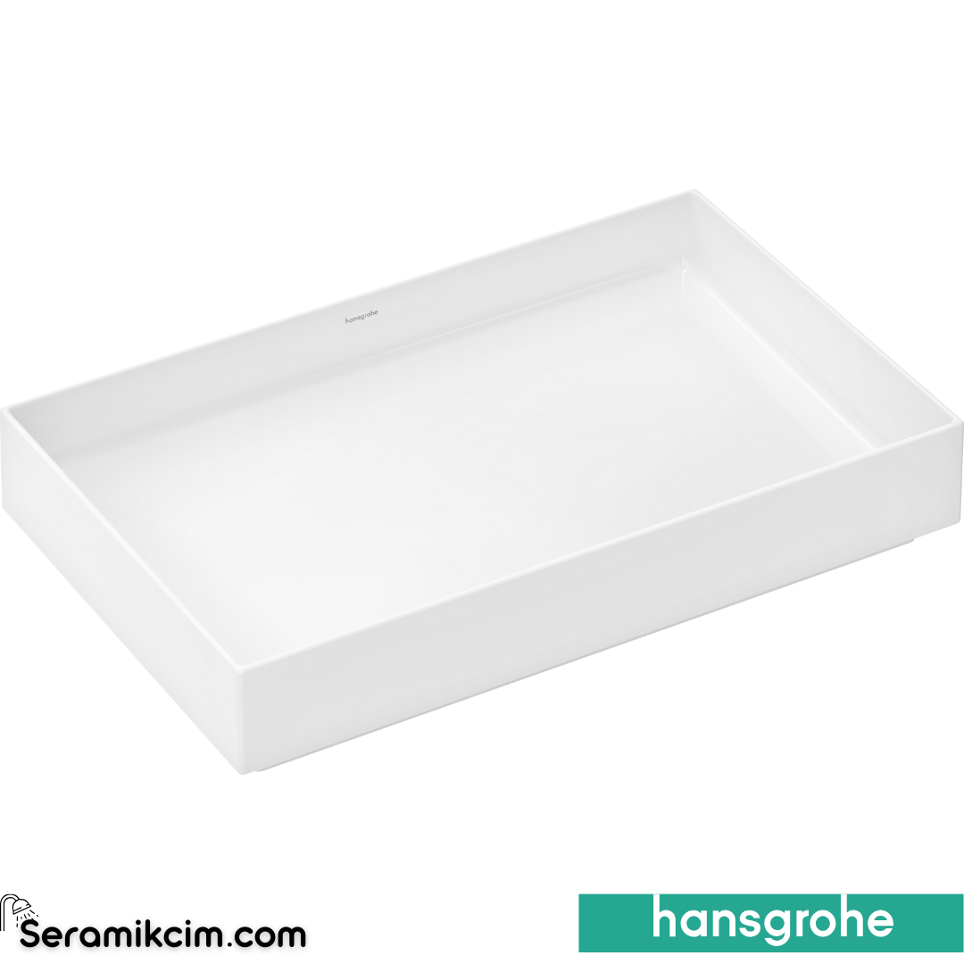 Hansgrohe Xuniva Evo E Çanak Lavabo 65x40 cm Beyaz 60326450