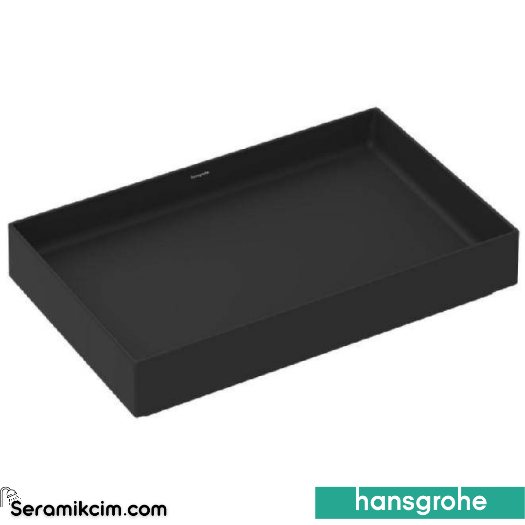 Hansgrohe Xuniva Evo E Çanak Lavabo 65x40 cm Mat Siyah 60326670
