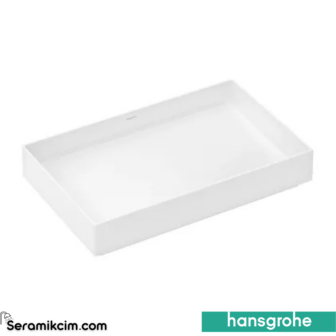 Hansgrohe Xuniva Evo E Çanak Lavabo 65x40 cm Beyaz 60326780