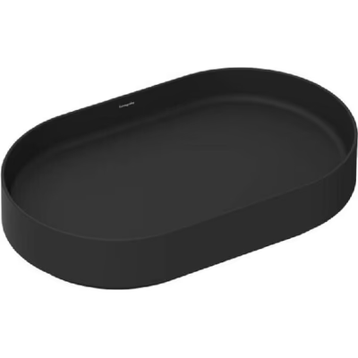 Hansgrohe Xuniva Evo U Çanak Lavabo 65x40 cm Oval Mat Siyah 60325670
